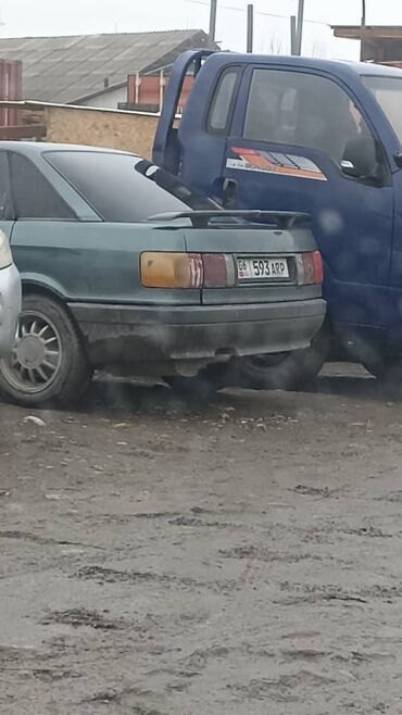 Audi: Audi 80: 1988 г., 1.8 л, Механика, Бензин, Седан — 8