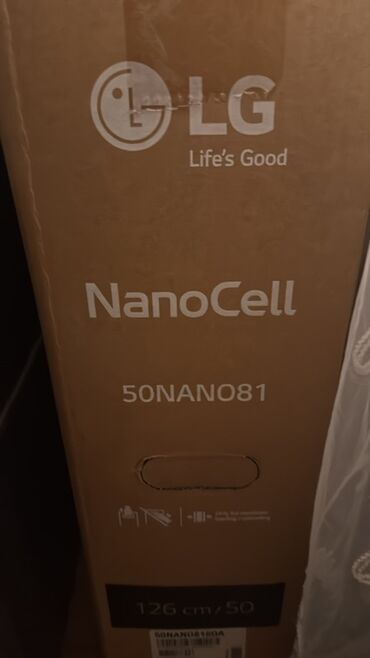 masaüstü kompüterlər kontakt home: Televizor LG NanoCell 50"