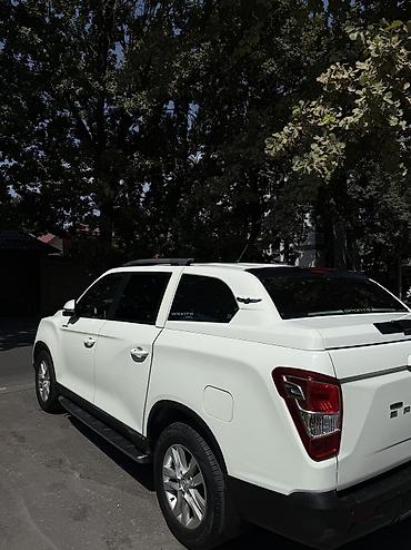 ssangyon: Ssangyong Rexton Sports: 2019 г., 2.2 л, Дизель — 6