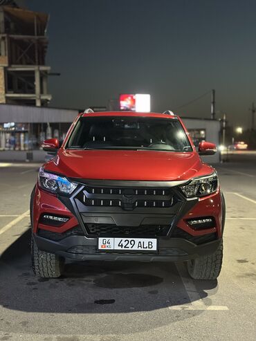 Ssangyong: Ssangyong Rexton: 2020 г., 2.2 л, Автомат, Дизель, Пикап