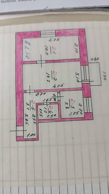 Продажа квартир: 2 комнаты, 40 м² — 10