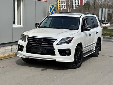 Lexus: Lexus LX: 2011 г., 5.7 л, Газ — 1