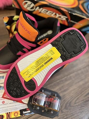 Ролики: Кроссовки-ролики Heelys (модель 770306) - Размер: US 8 / Women’s 9 / — 3