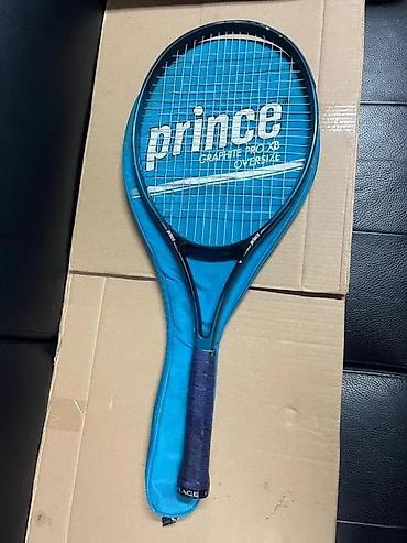 Rekviziti za vežbanje: Prince Graphite Pro 4B Oversize teniski reket - Brend/model: Prince — 4