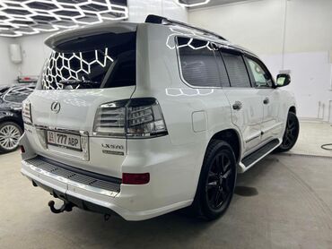 авто рассрочку без банка: Lexus LX: 2015 г., 5.7 л, Автомат, Бензин, Жол тандабас