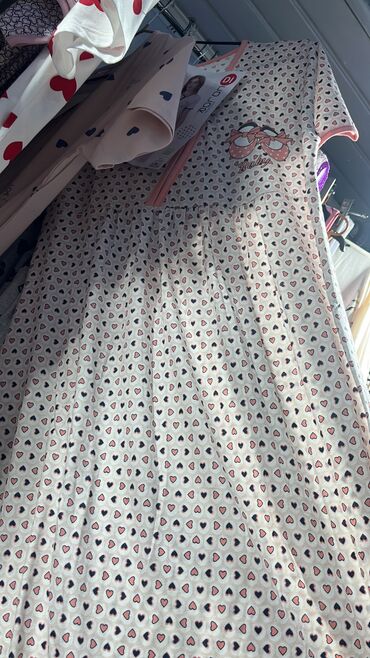 Ночные сорочки: В роддом сорочки,комплекты двойки тройки Широкий ассортимент рынок — 23