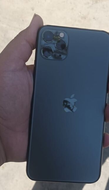 telfon zengleri: IPhone 11 Pro Max, 256 GB, Matte Midnight Green, Face ID