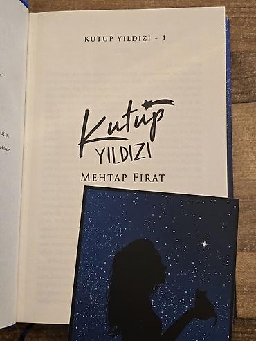 Bədii ədəbiyyat: Kitab – “Kutup Yıldızı” Müəllif: Mehtap Fırat Dil: Türkcə Kitab — 3