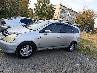 рул спринтер: Honda Stream: 2001 г., 2 л, Типтроник, Бензин, Вэн/Минивэн — 1