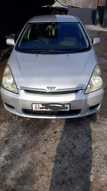 минивен продаю: Toyota WISH: 2003 г., 1.8 л, Автомат, Бензин, Минивэн