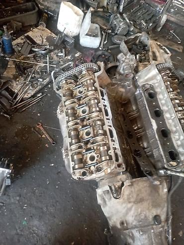 моторы на авто: Двигатель и АКПП в сборе для Mercedes (V‑образный многолитровый — 5