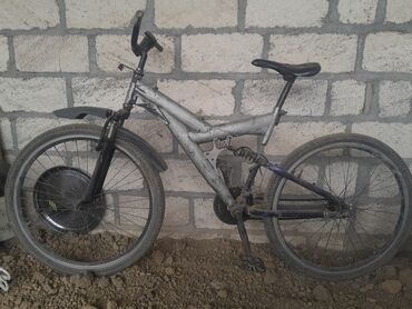 запчасти на форд фокус 1: 26 lıq velosiped 30 manat işlemiş