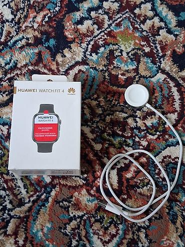 ipad 12 9: Huawei Watch Fit 4 – ağıllı saat - Model: Huawei Watch Fit 4 (qutusu — 3