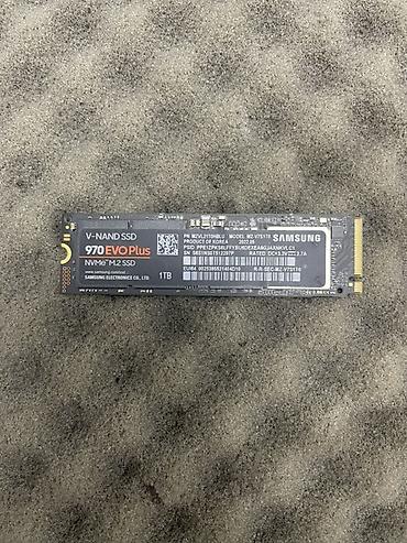 tab s7 plus: SSD Samsung 970 EVO Plus 1 ТБ (NVMe M.2 2280) - Тип: V-NAND NVMe M.2 — 1