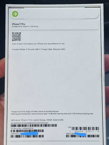 samsung tab s6 baku: IPhone 17 Pro, 256 GB