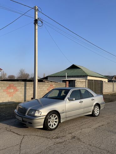 Mercedes-Benz: Mercedes-Benz C-Class: 1997 г., 2.8 л, Автомат, Бензин, Седан