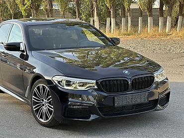 sprinter 2003: BMW 5 series: 2020 г., 2 л, Автомат, Дизель, Седан — 1