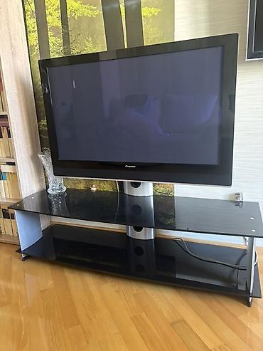 Pioneer plazma televizor və şüşə TV stendi komplekti - Marka/model