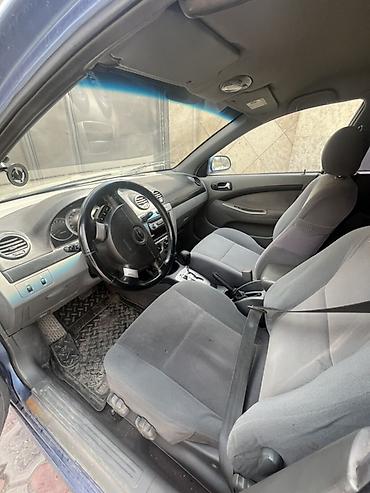 сиденья ласетти: Chevrolet Lacetti: 2007 г., 1.6 л, Автомат, Бензин, Седан — 4