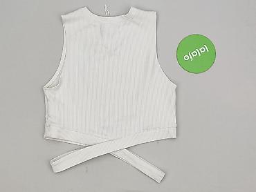 cropp slipknot: Sinsay, Top damski, rozmiar M — 3
