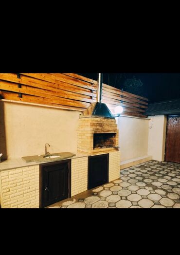 Günlük kirayə evlər: 80 kv. m, 3 otaqlı, Kombi, Qaz, İşıq — 11