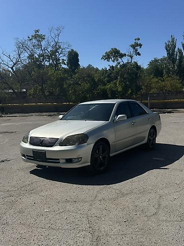 Toyota Mark X: 2003 г., 2.5 л, Автомат, Бензин, Седан
