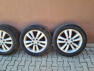 Kompletni točkovi: ALUMINIJUMSKE FELNE IX35 18 5 X 114.3 | hyundai iX35 kia sportage — 2