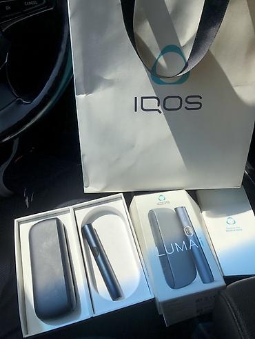IQOS ILUMA i tütün qızdırma cihazı dəsti Igos Iluma I, ideal vezyetde lalafo.az -da IQOS ILUMA i tütün qızdırma cihazı dəsti Igos Iluma I, ideal vezyetde
