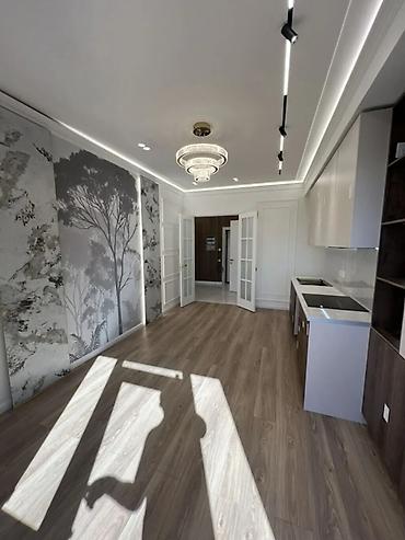 Продажа квартир: 1 комната, 50 м², Элитка, 9 этаж, Дизайнерский ремонт — 4