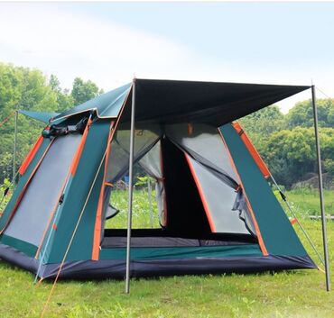 цены на зимние палатки в бишкеке: Палатка автоматическая G-Tent 240 х 240 х 155 см! Шатёр с москитной