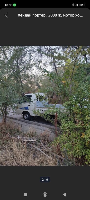 Hyundai: Hyundai Porter: 2001 г., 2.5 л, Механика, Дизель, Фургон — 9