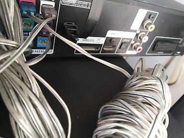 Аудиотехника: Samsung ev kinoteatrı – 5.1 kanal DVD receiver və akustika dəsti tam — 4