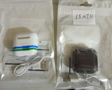 Qulaqcıqlar: Yeni Simsiz (Bluetooth) Qulaqcıqlar, Xiaomi, rəng - Ağ — 13