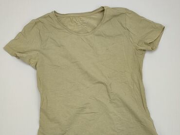 khaki spódnice: T-shirt, Janina, S, stan - Dobry