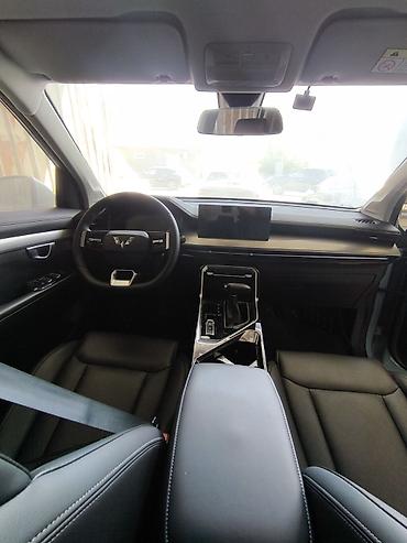 Другие автомобили: Wuling Almaz/Астерион (кроссовер, светло‑голубой) Основные — 9