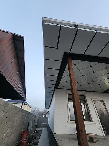 Алюминиевые композитные панели (Алюкобонд): Алюминиевые композитные панели для подшивки карнизов и потолков — 5