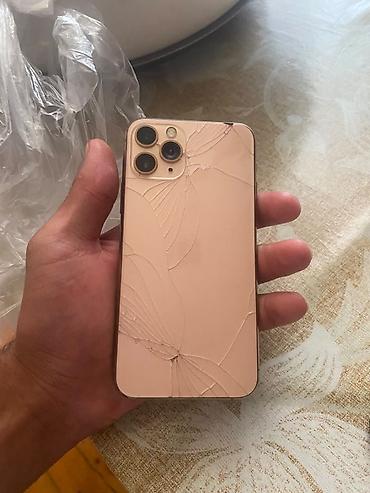 iphone 17 pro ikinci əl: IPhone 11 Pro, 512 GB, Qızılı — 1