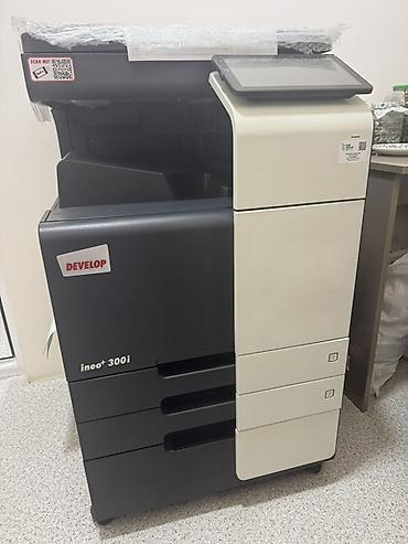 printer a3: Develop ineo+ 300i rəngli çoxfunksiyalı printer-kopirayter-skanner - — 1