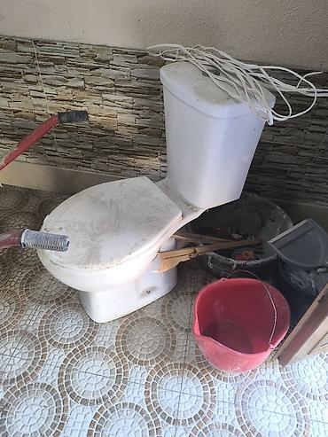 unitaz islenmis: Ayaq yolu üçün kompakt unitaz (monoblok tipli) - Material: keramika — 2