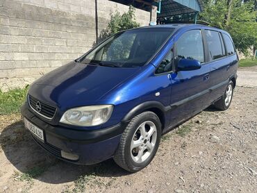 Opel: Opel Zafira: 2003 г., 2.2 л, Механика, Бензин, Минивэн