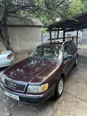 e klass: Audi 100: 1993 г., 2 л, Механика, Бензин, Универсал — 1