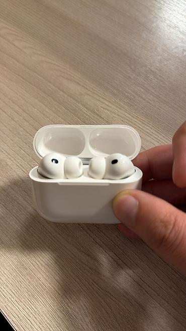 airpods pro 1 qiymeti: İşlənmiş Simsiz (Bluetooth) Qulaqcıqlar, Apple, rəng - Ağ — 2