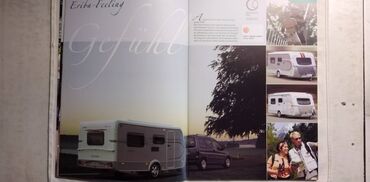 Knjige i stripovi: Prospekti za kampere Hymer 2007 god.Cena za kom — 11