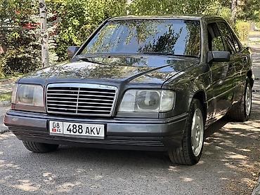 e klass: Mercedes-Benz W124: 1993 г., 3.2 л, Автомат, Бензин, Седан — 2