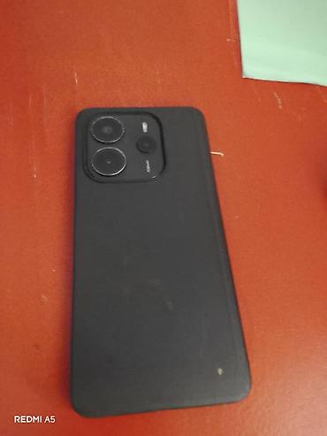 редми 13x: Redmi, Redmi A5, Б/у, 128 ГБ, цвет - Черный, 2 SIM — 1