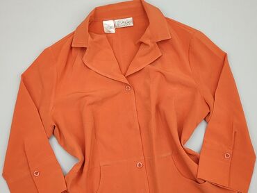 pomarańczowa bluzki damskie: Koszula Damska, XL, stan - Bardzo dobry