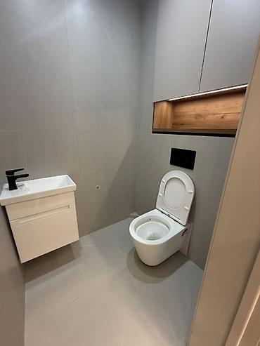чуй: 3 комнаты, 85 м², ул. Алматинка / Чуй Элитка, 4 этаж, Дизайнерский ремонт — 6