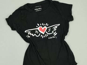 koszulka z rybami hm: House, T-shirt damski, rozmiar XS