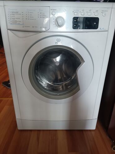 maşın elanları 2019: Paltaryuyan maşın Indesit, 6 kq, Təmirə ehtiyacı var, Avtomat, Qurutma var, Kredit yoxdur, Ünvandan götürmə