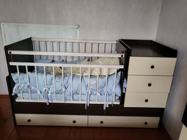 детские ортопедические подушки: Детская кроватка манеж. Пользовались мало, продаём в связи с